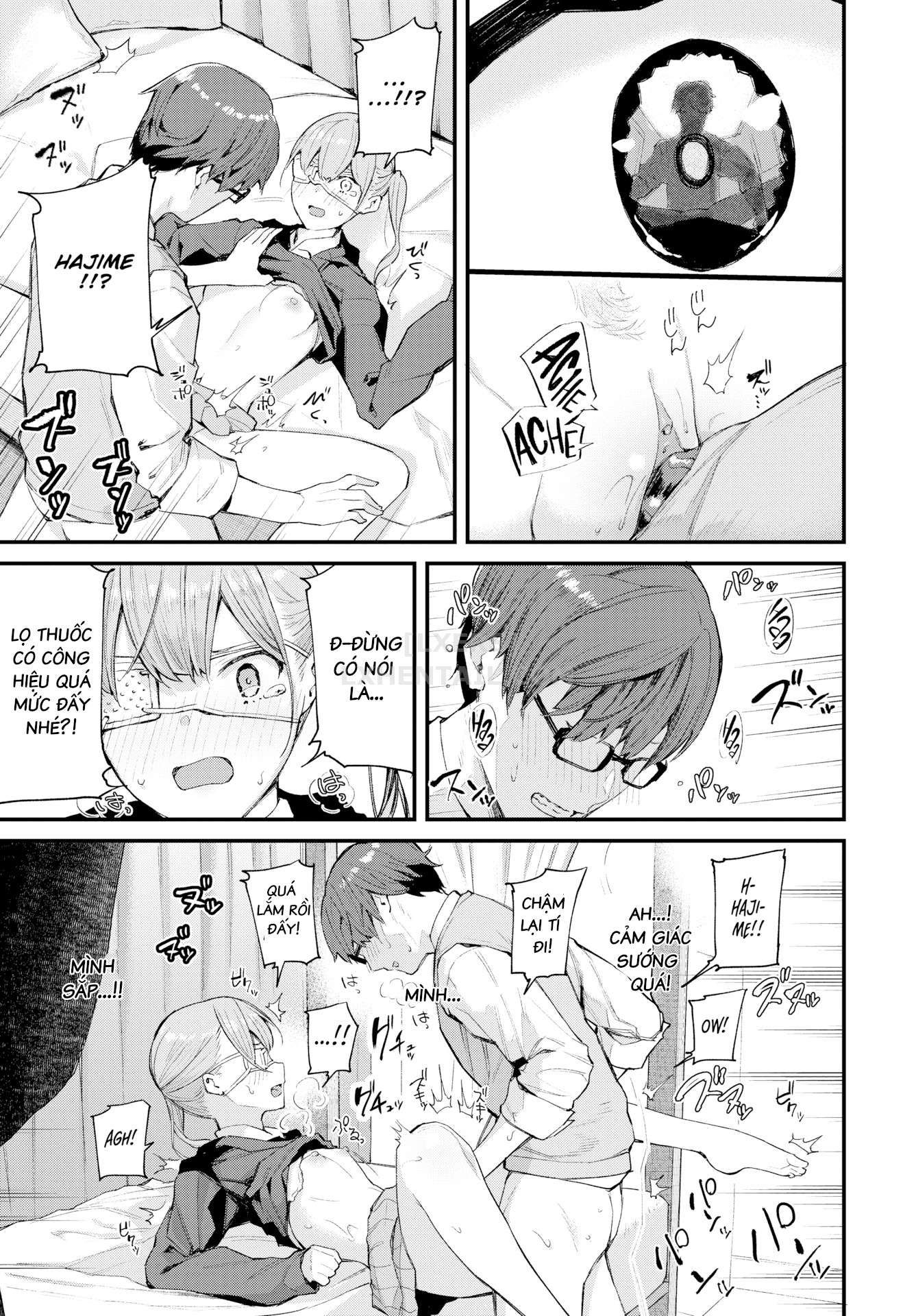 Chạm Vào Cơ Thể Chương 3 page 11 - Giả Dược