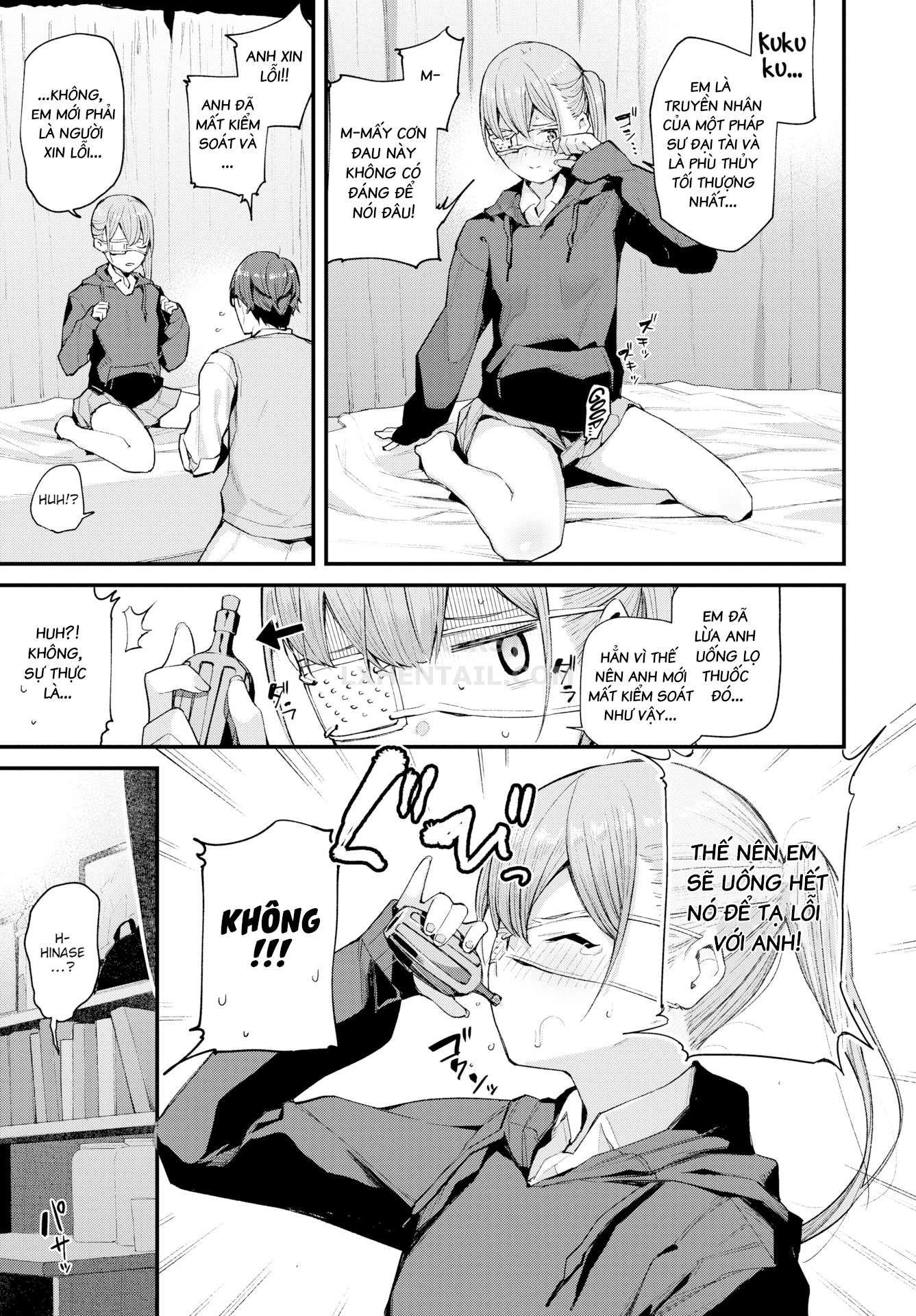 Chạm Vào Cơ Thể Chương 3 page 13 - Giả Dược