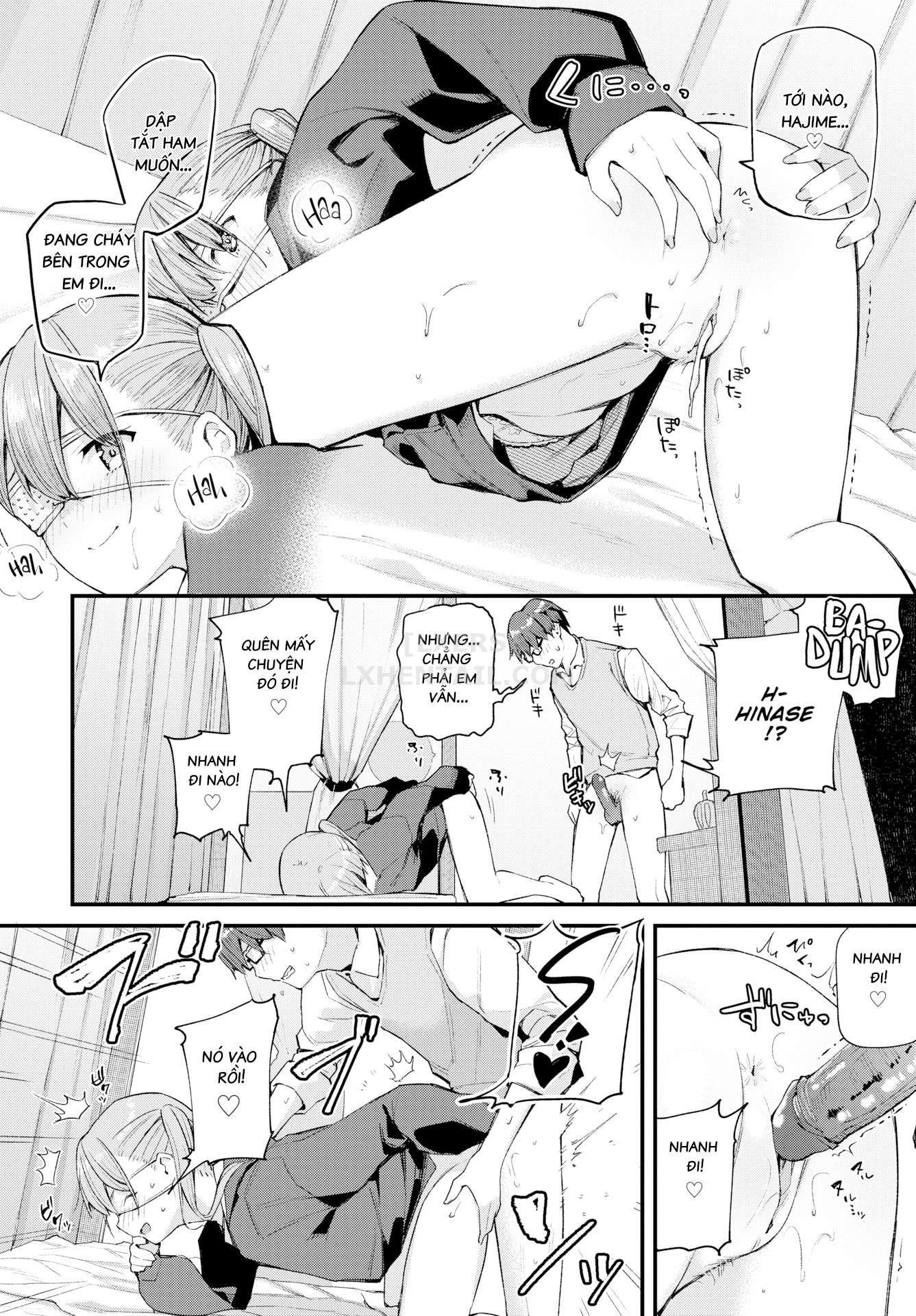 Chạm Vào Cơ Thể Chương 3 page 14 - Giả Dược
