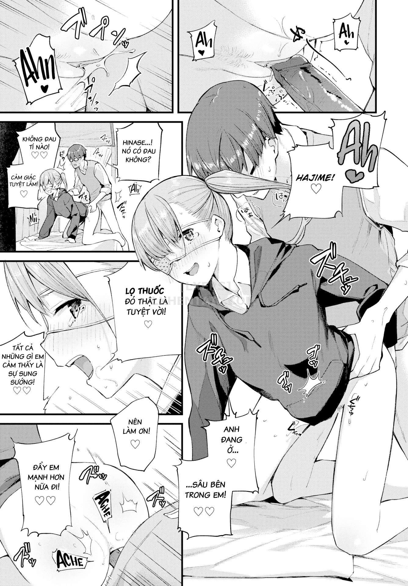 Chạm Vào Cơ Thể Chương 3 page 15 - Giả Dược