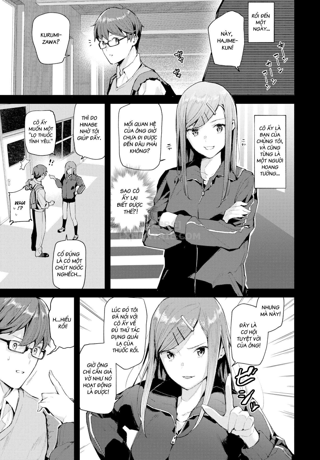 Chạm Vào Cơ Thể Chương 3 page 3 - Giả Dược