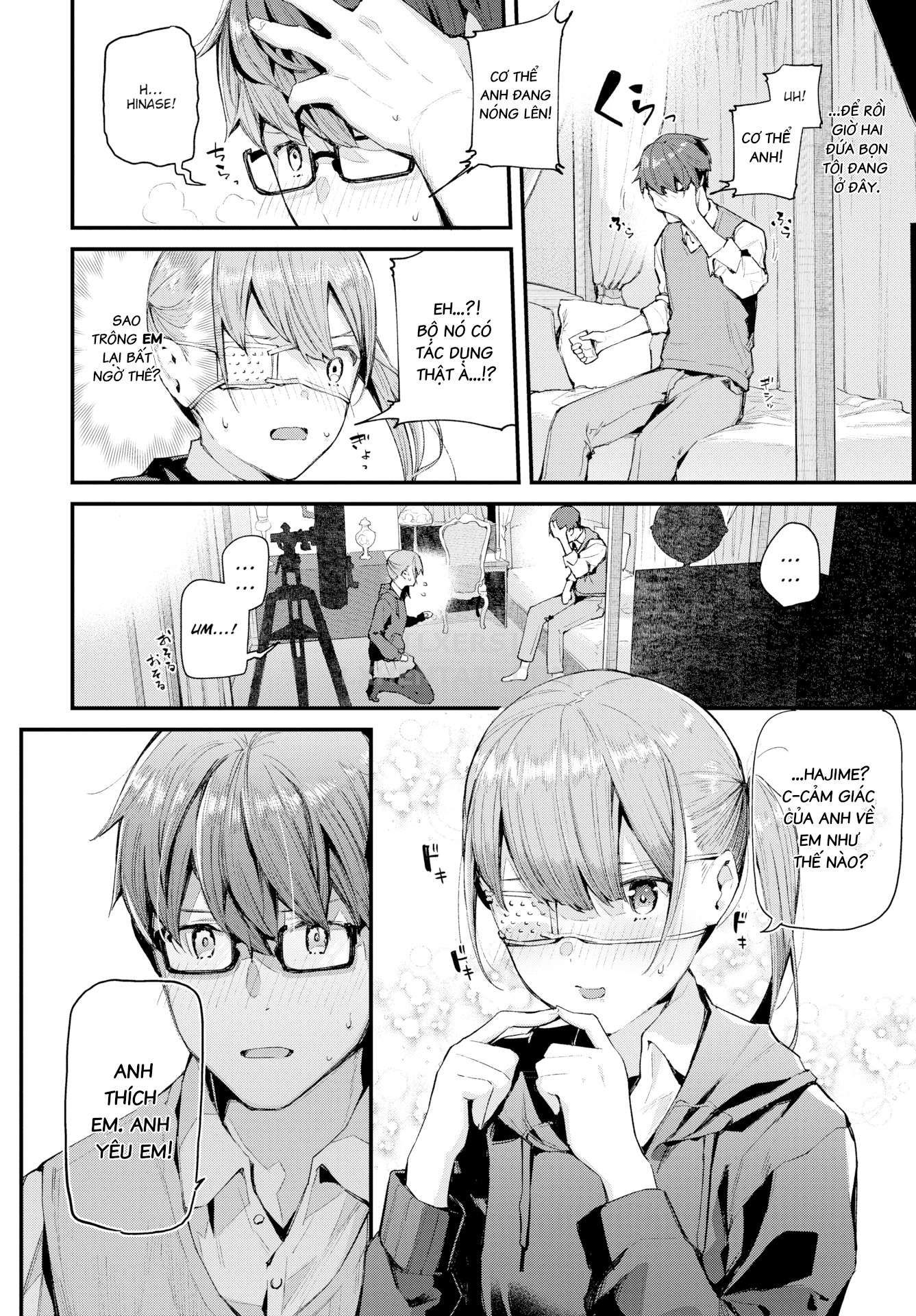 Chạm Vào Cơ Thể Chương 3 page 4 - Giả Dược