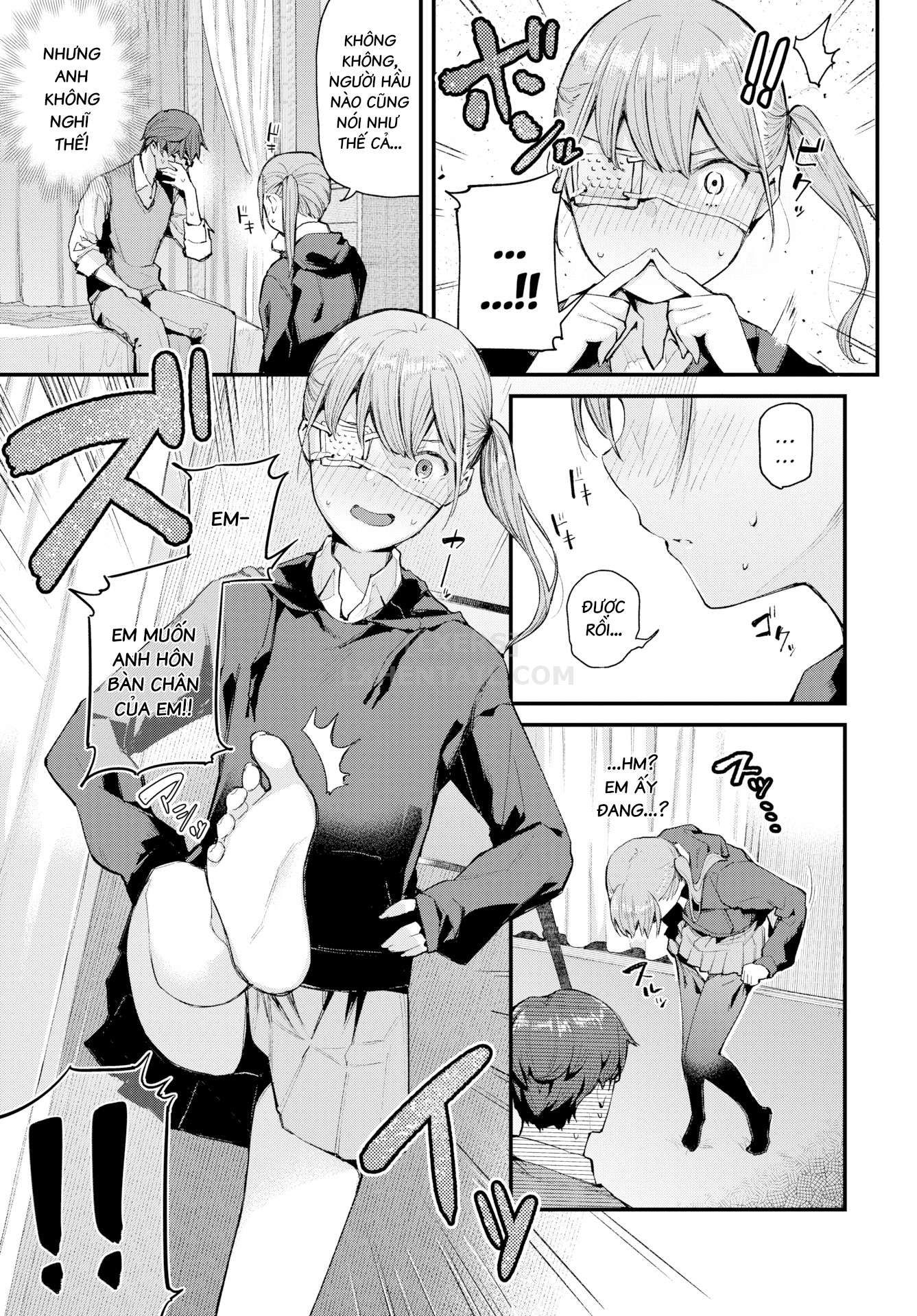 Chạm Vào Cơ Thể Chương 3 page 5 - Giả Dược