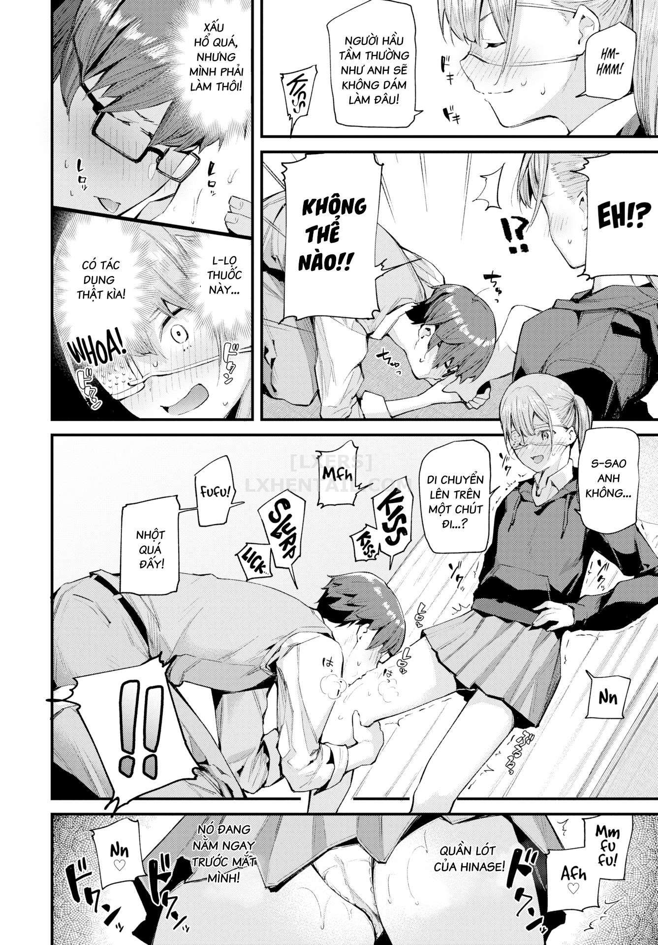 Chạm Vào Cơ Thể Chương 3 page 6 - Giả Dược