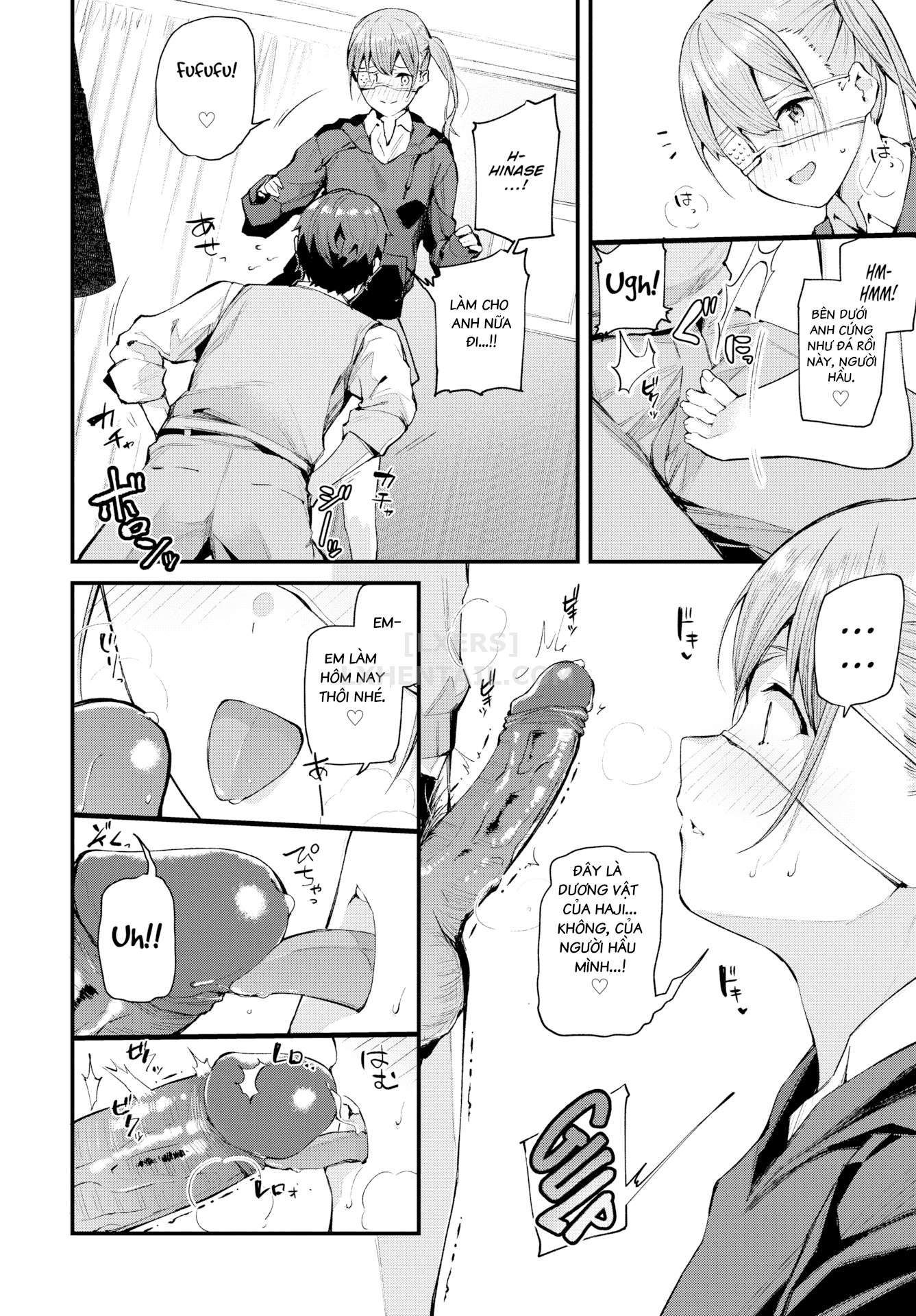 Chạm Vào Cơ Thể Chương 3 page 8 - Giả Dược