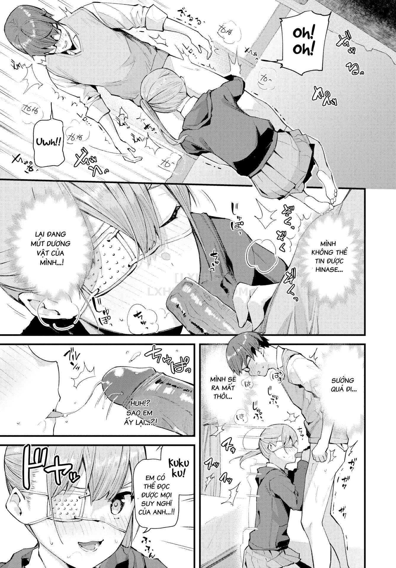 Chạm Vào Cơ Thể Chương 3 page 9 - Giả Dược