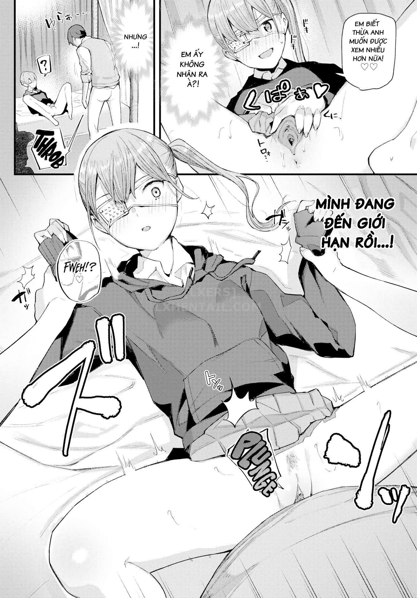Chạm Vào Cơ Thể Chương 3 page 10 - Giả Dược