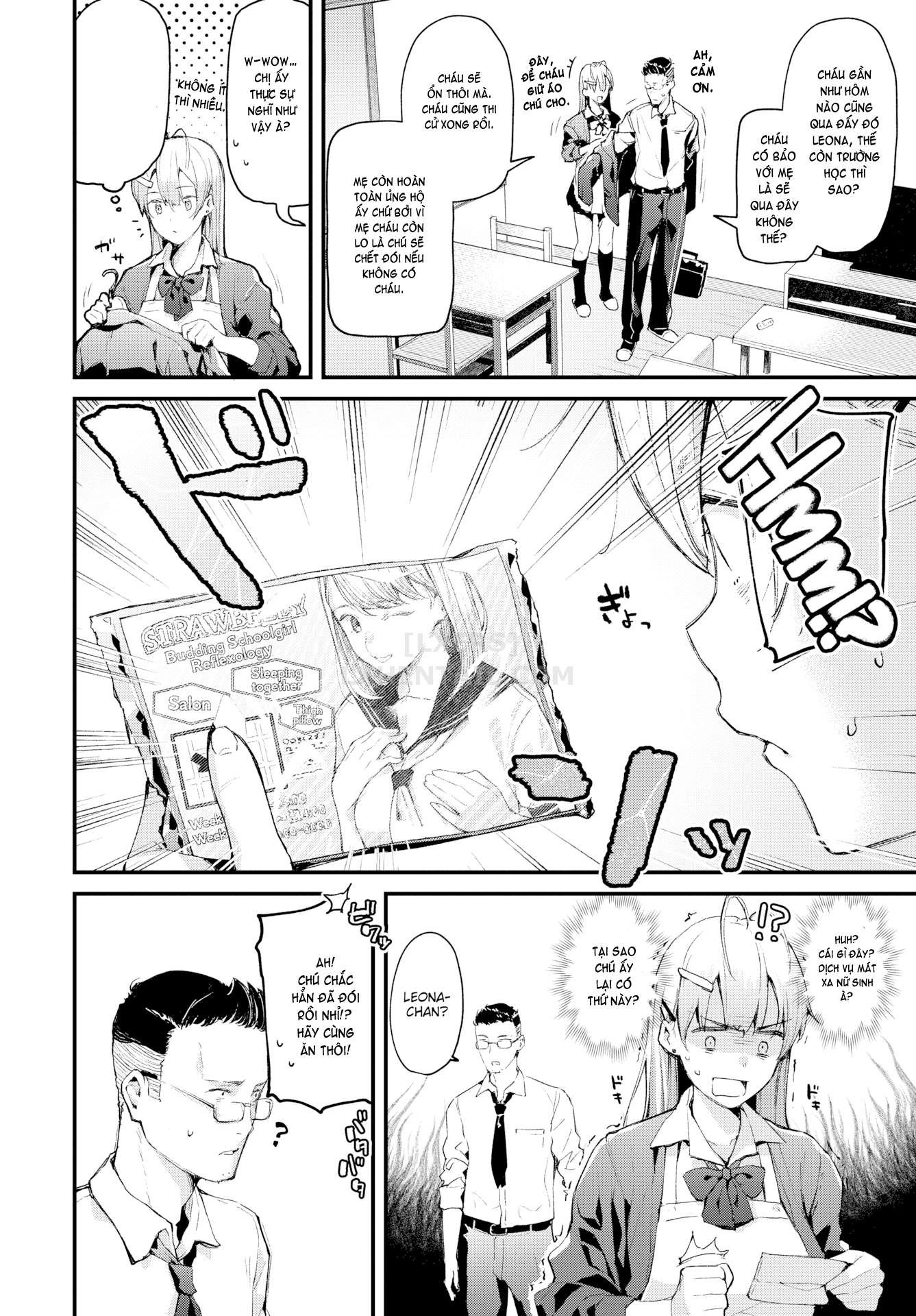 Chạm Vào Cơ Thể Chương 4 page 2 - Giả Dược
