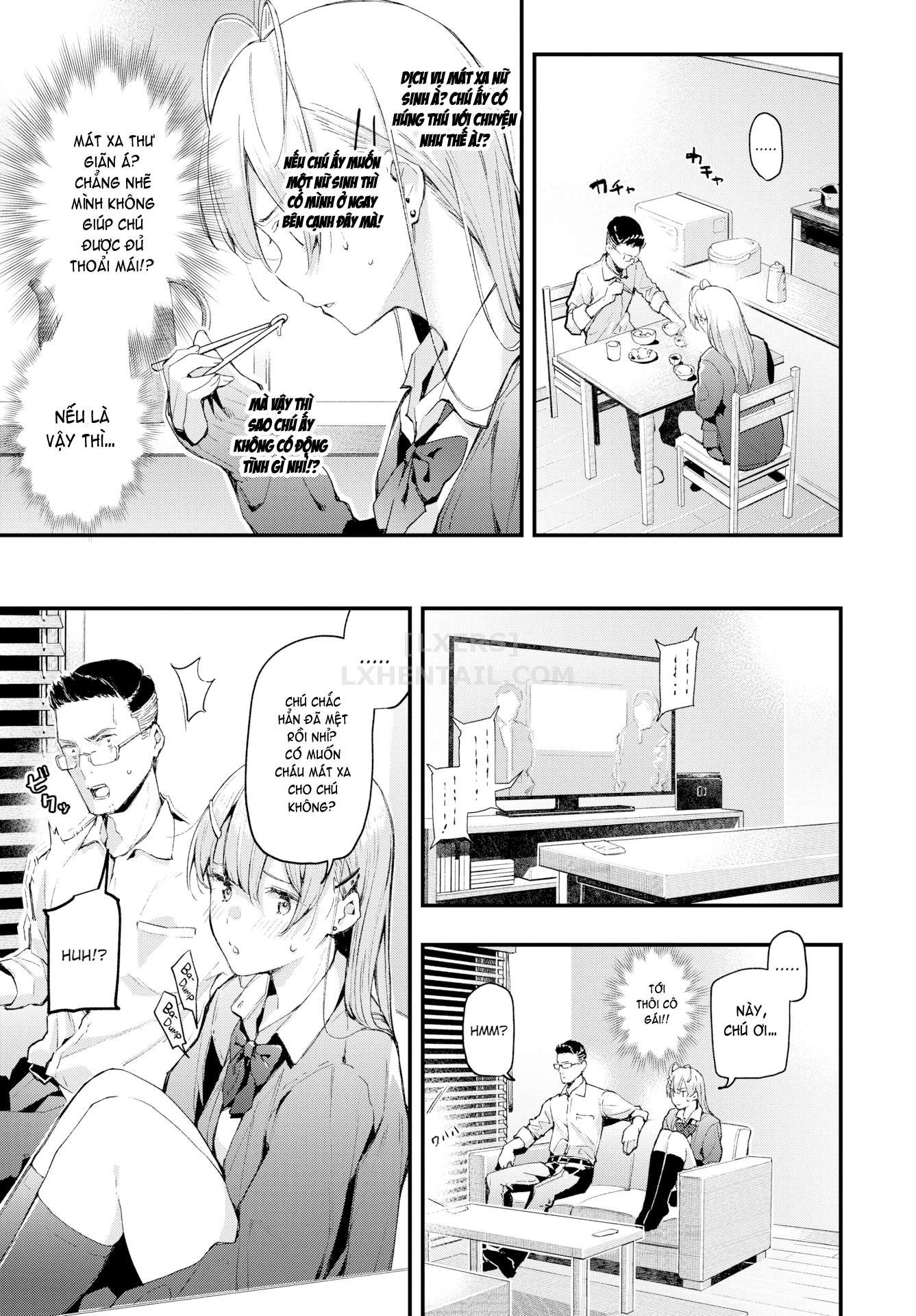 Chạm Vào Cơ Thể Chương 4 page 3 - Giả Dược
