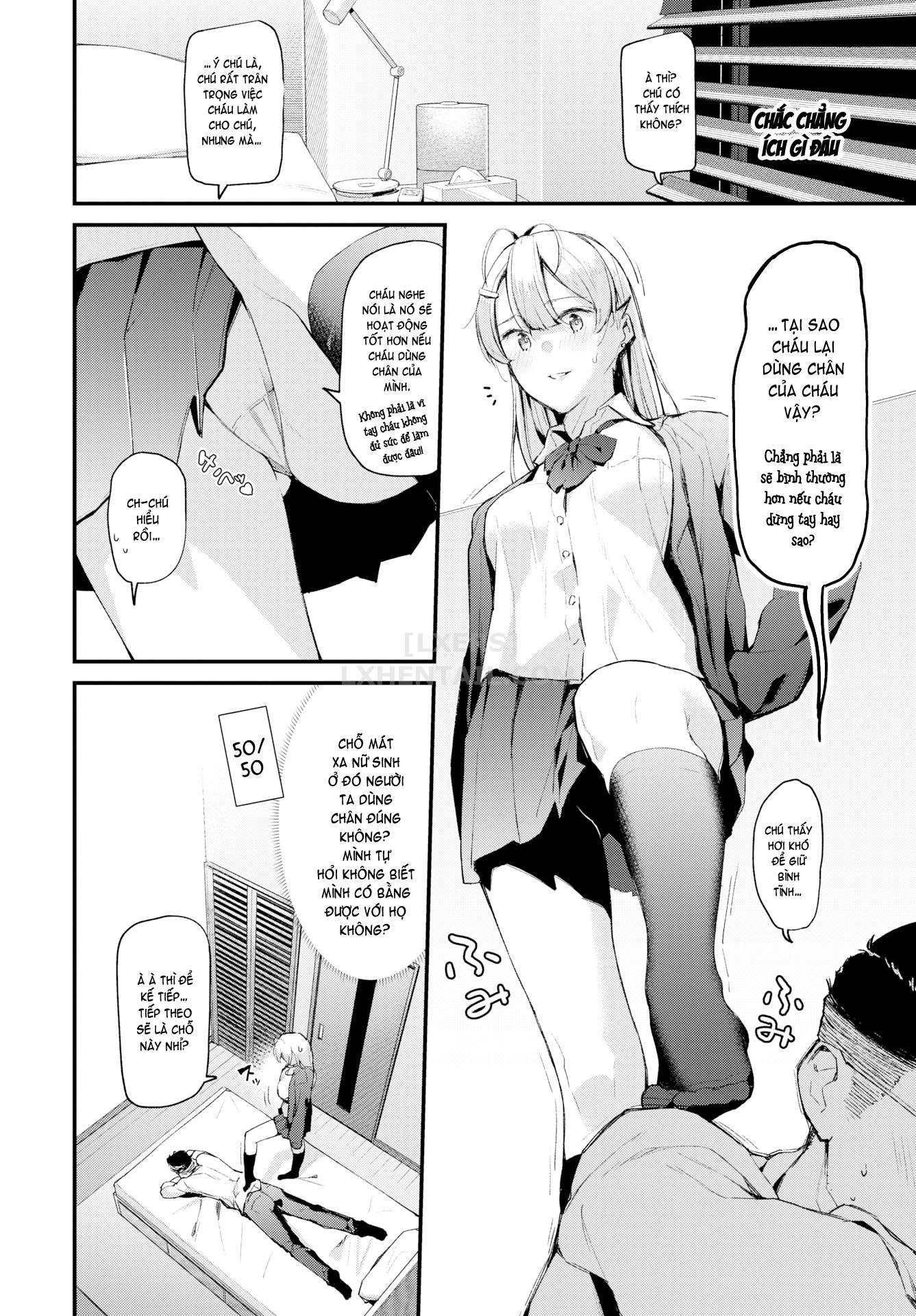 Chạm Vào Cơ Thể Chương 4 page 4 - Giả Dược