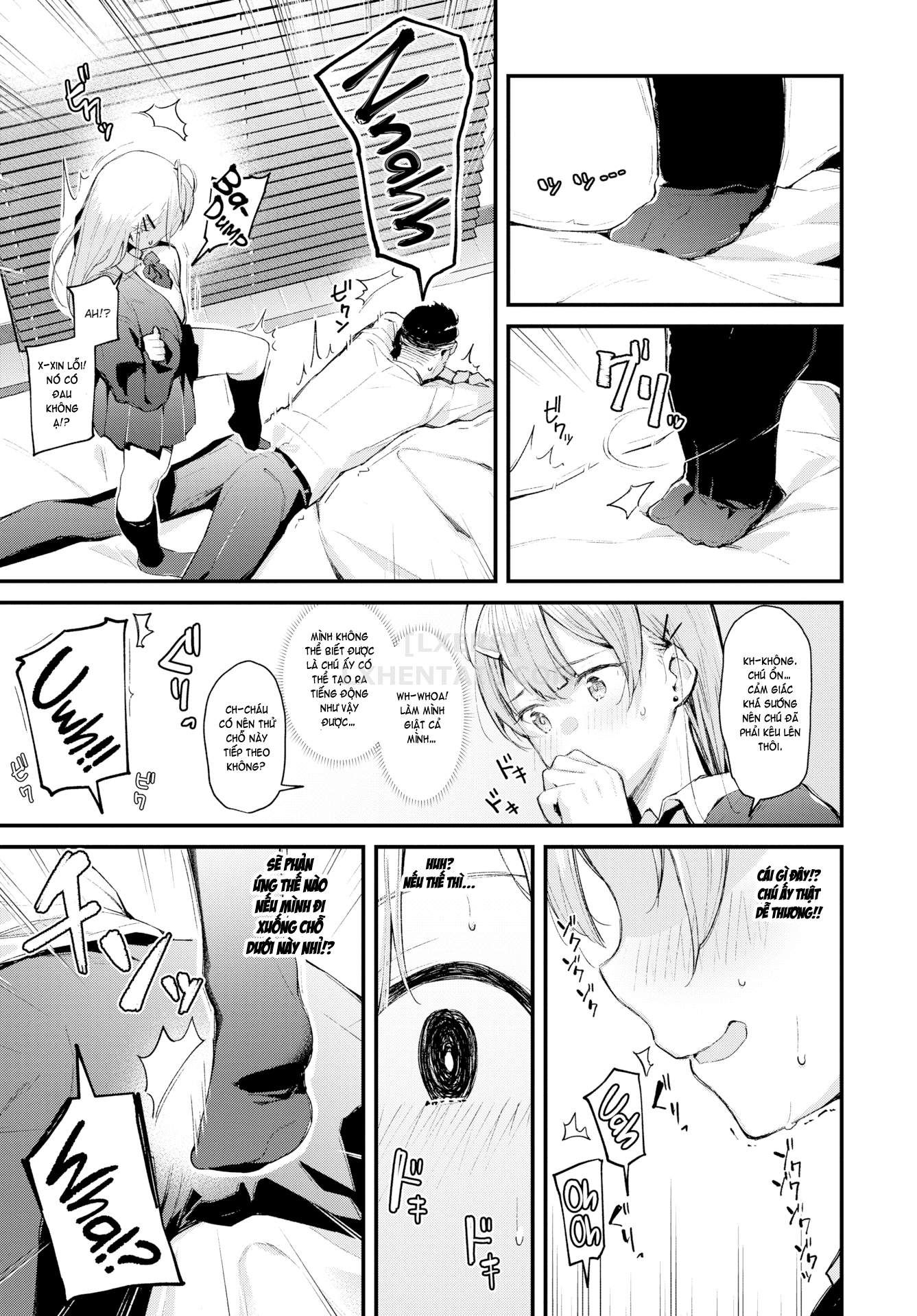 Chạm Vào Cơ Thể Chương 4 page 5 - Giả Dược