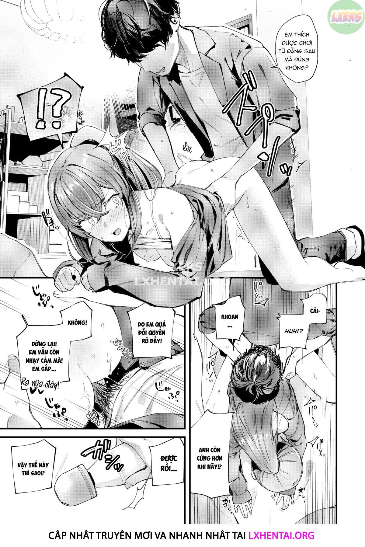 Chạm Vào Cơ Thể Chương 5 page 11 - Giả Dược