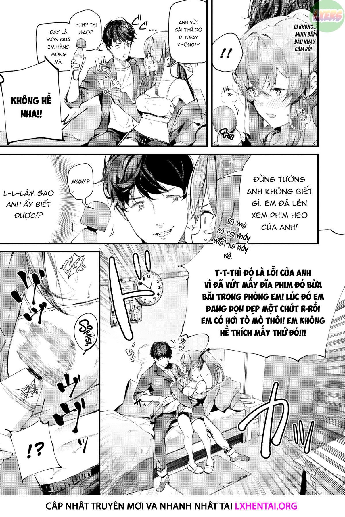 Chạm Vào Cơ Thể Chương 5 page 3 - Giả Dược