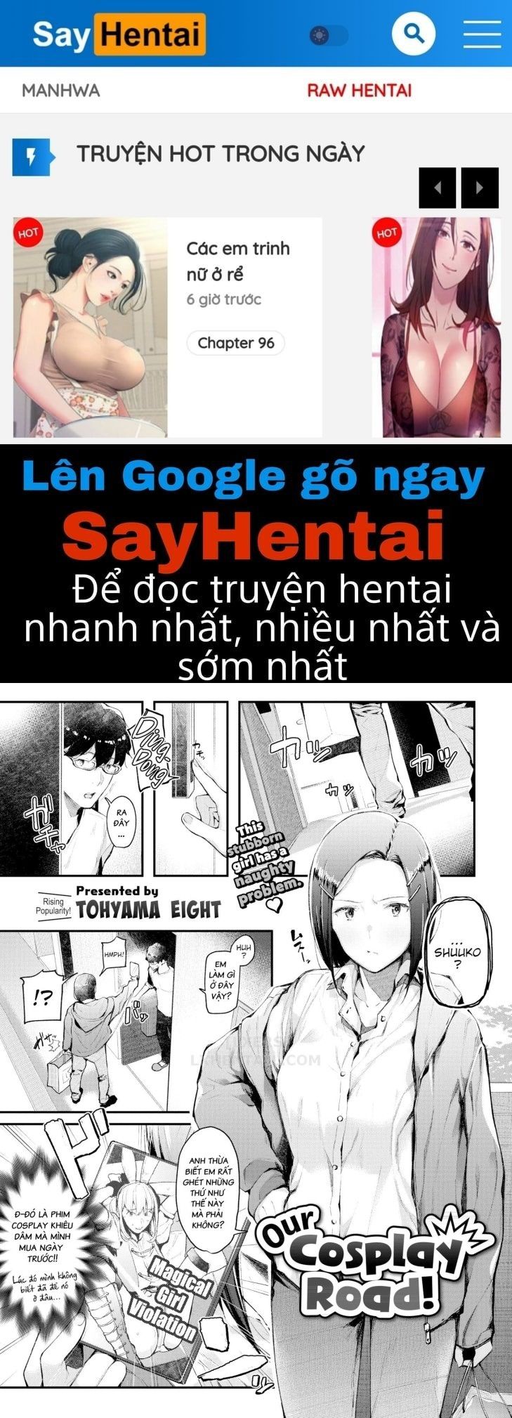 đọc truyện Chạm Vào Cơ Thể Chương 6 ảnh 1 tại Thiên Thai Truyện