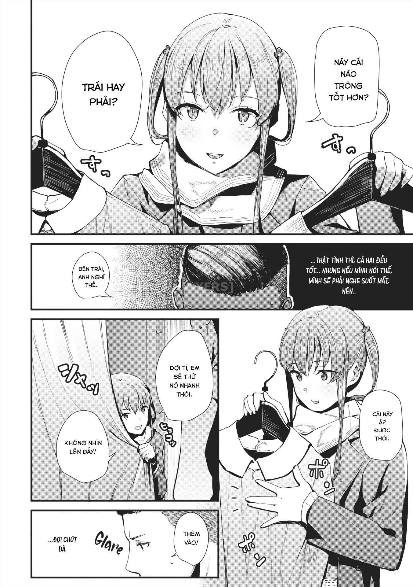 Chạm Vào Cơ Thể Chương 7 page 2 - Giả Dược