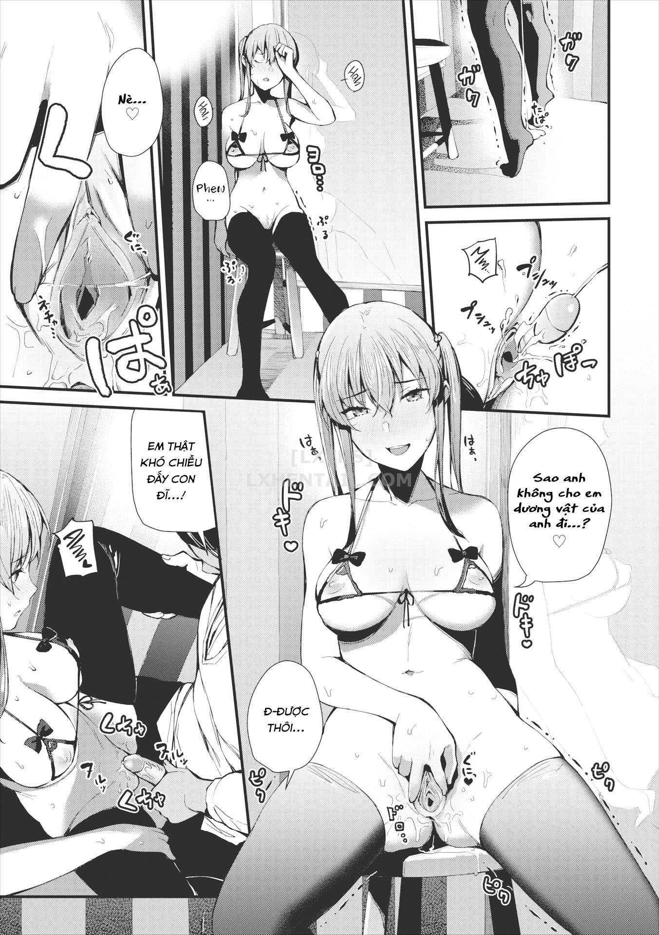 Chạm Vào Cơ Thể Chương 7 page 11 - Giả Dược