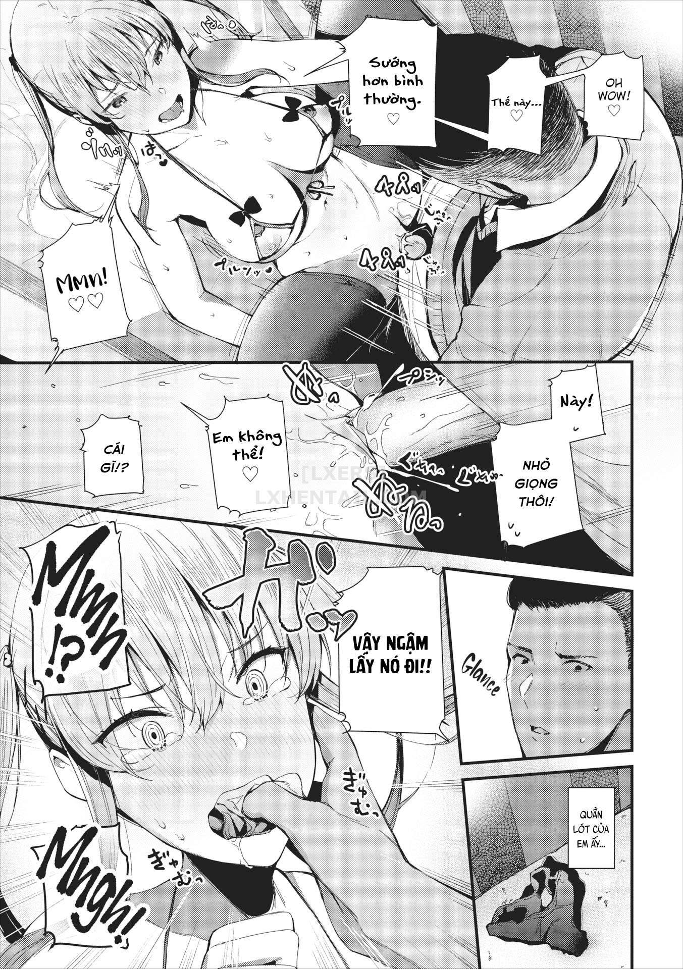 Chạm Vào Cơ Thể Chương 7 page 13 - Giả Dược