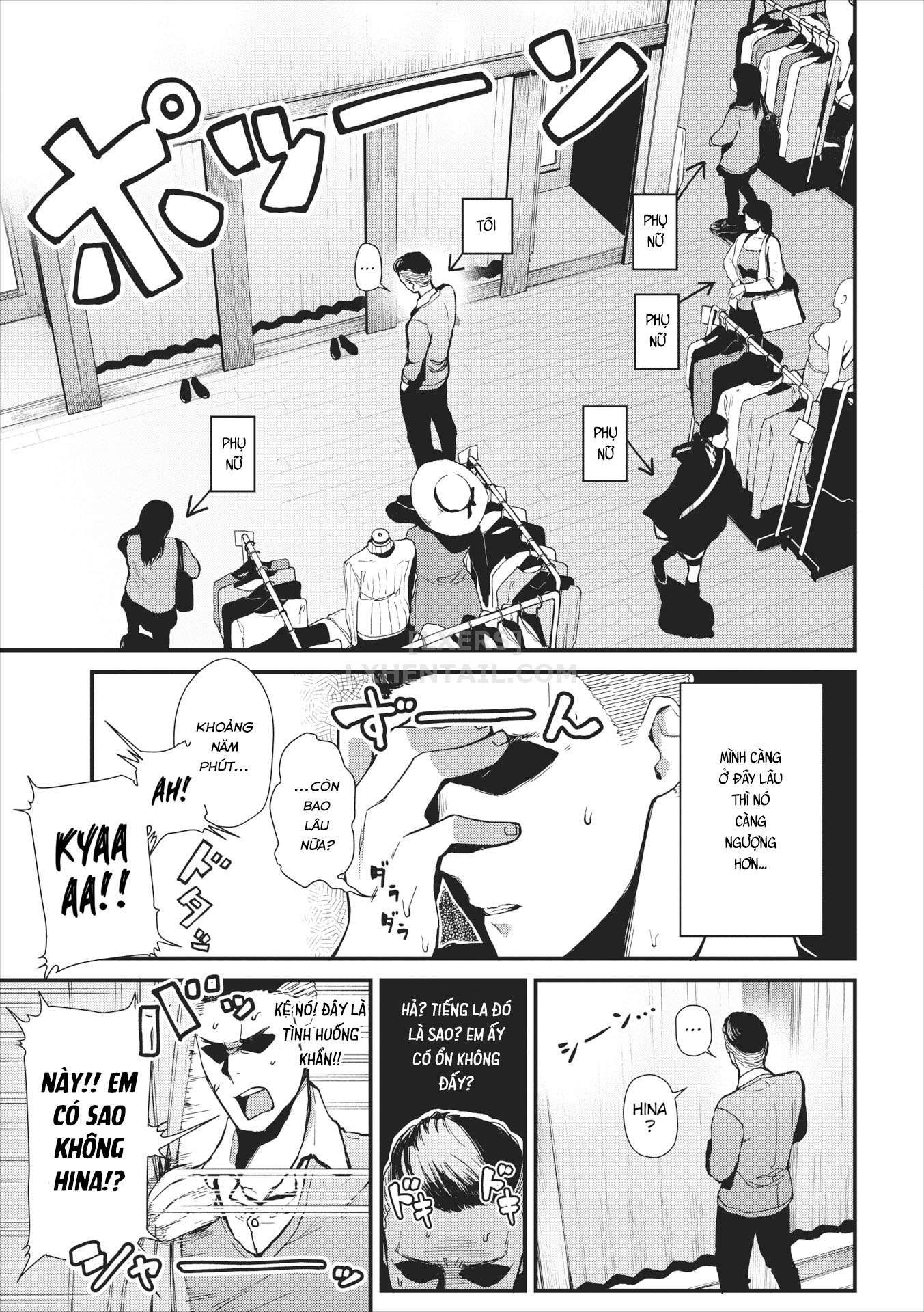 Chạm Vào Cơ Thể Chương 7 page 3 - Giả Dược
