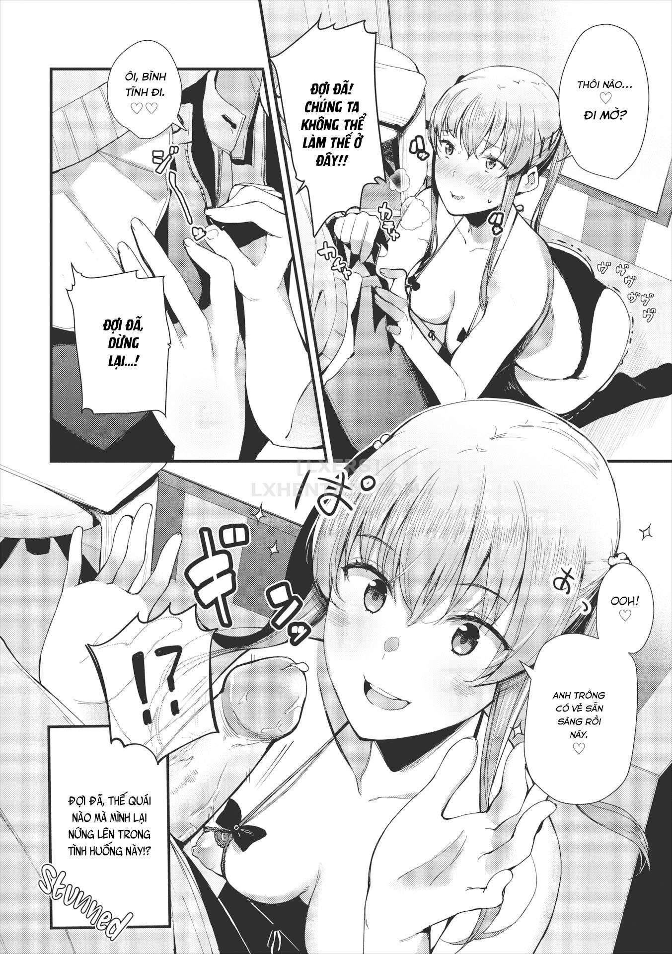 Chạm Vào Cơ Thể Chương 7 page 6 - Giả Dược
