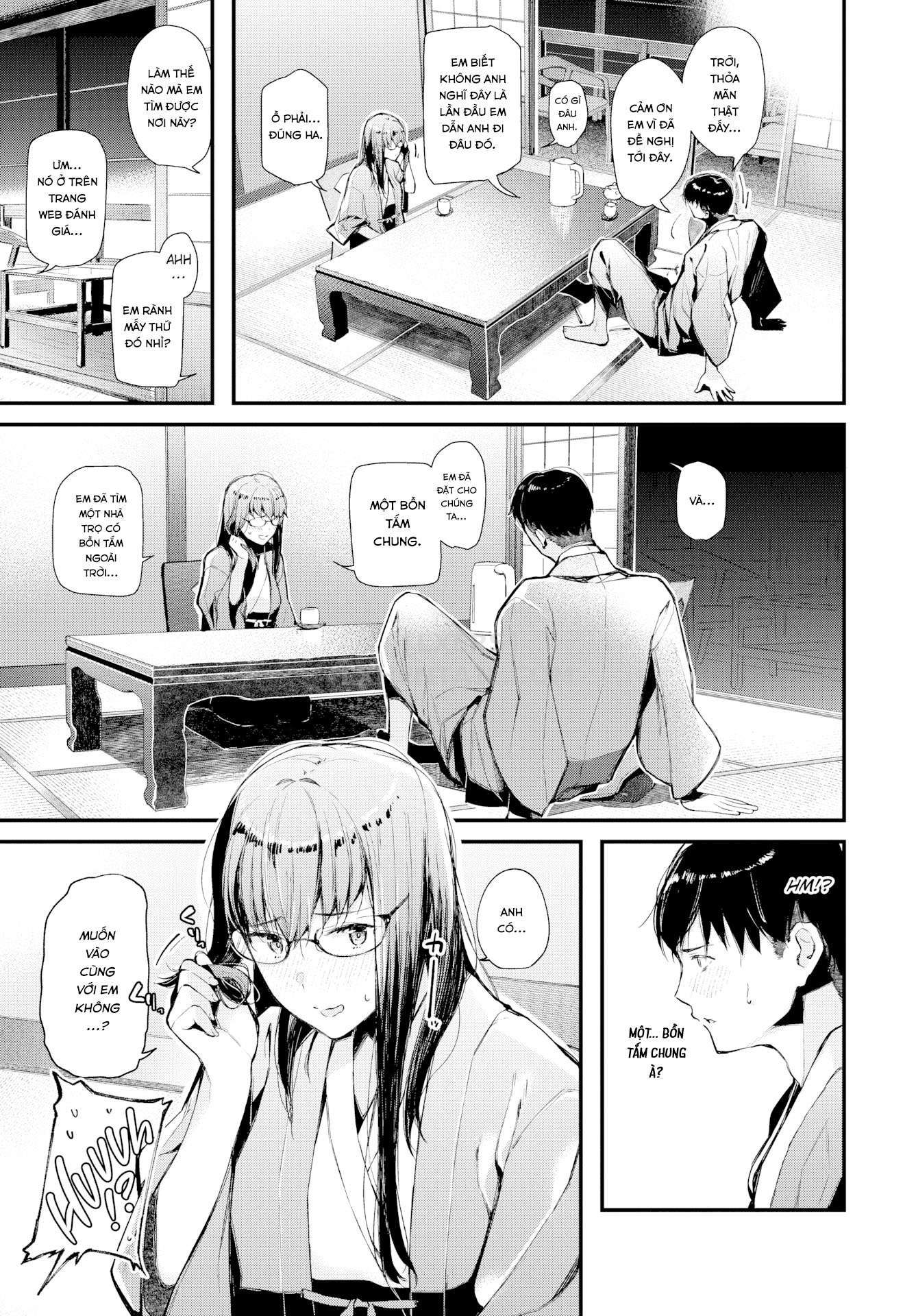 Chạm Vào Cơ Thể Chương 8 page 3 - Giả Dược