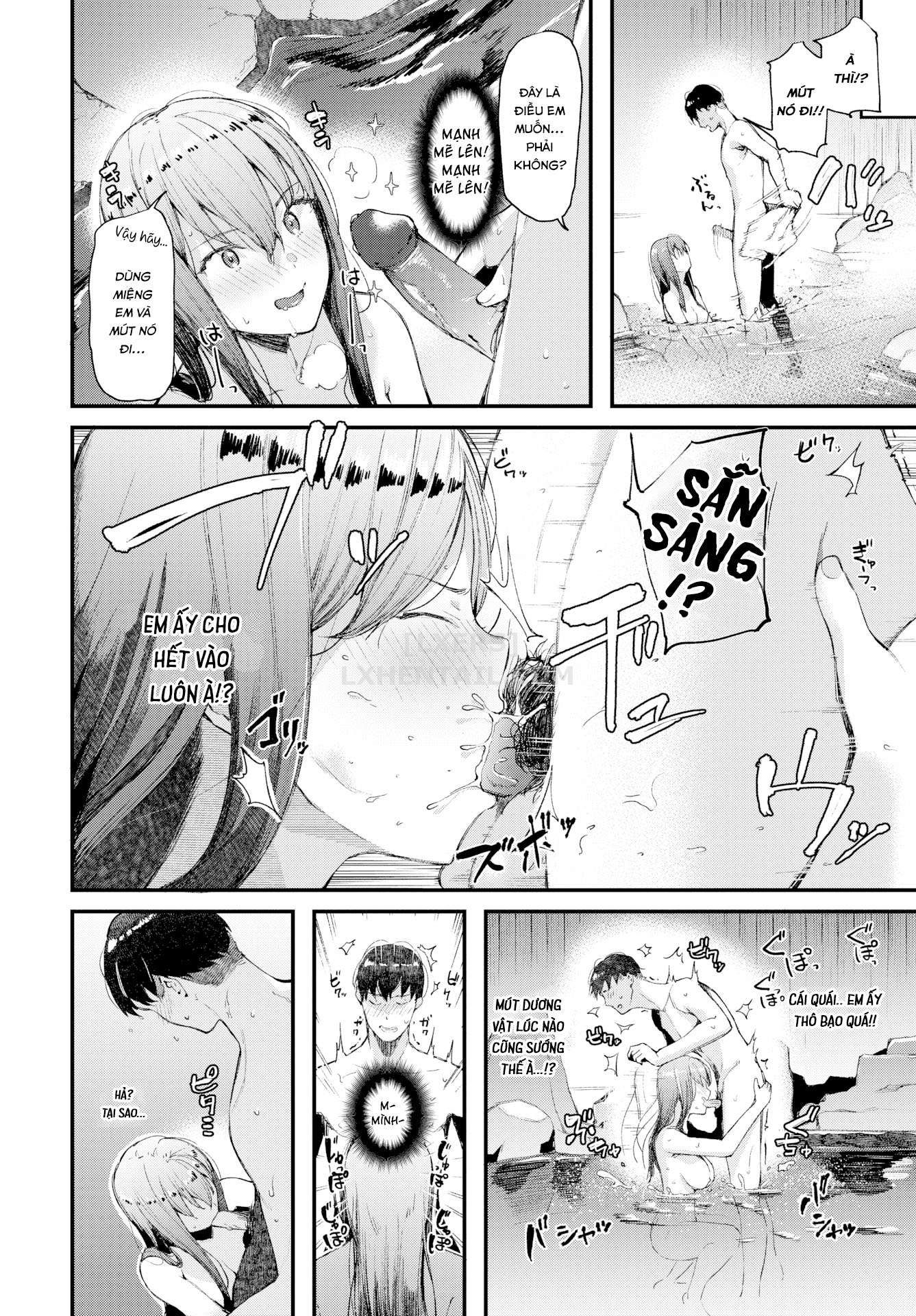 Chạm Vào Cơ Thể Chương 8 page 6 - Giả Dược