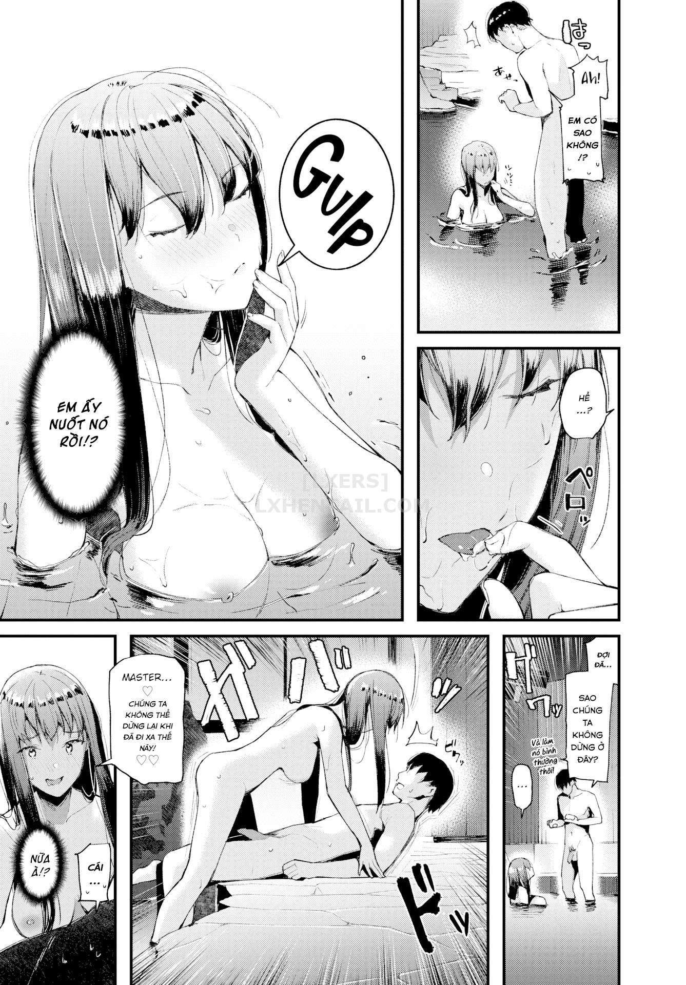 Chạm Vào Cơ Thể Chương 8 page 9 - Giả Dược