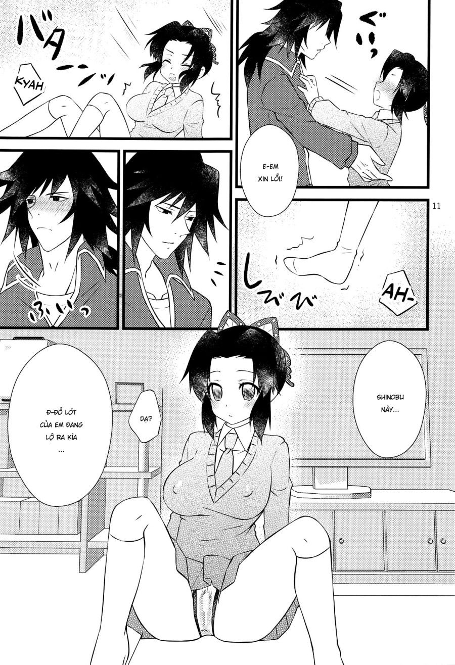 Chạm Vào Em Đi! [reup] Oneshot page 11 - Giả Dược
