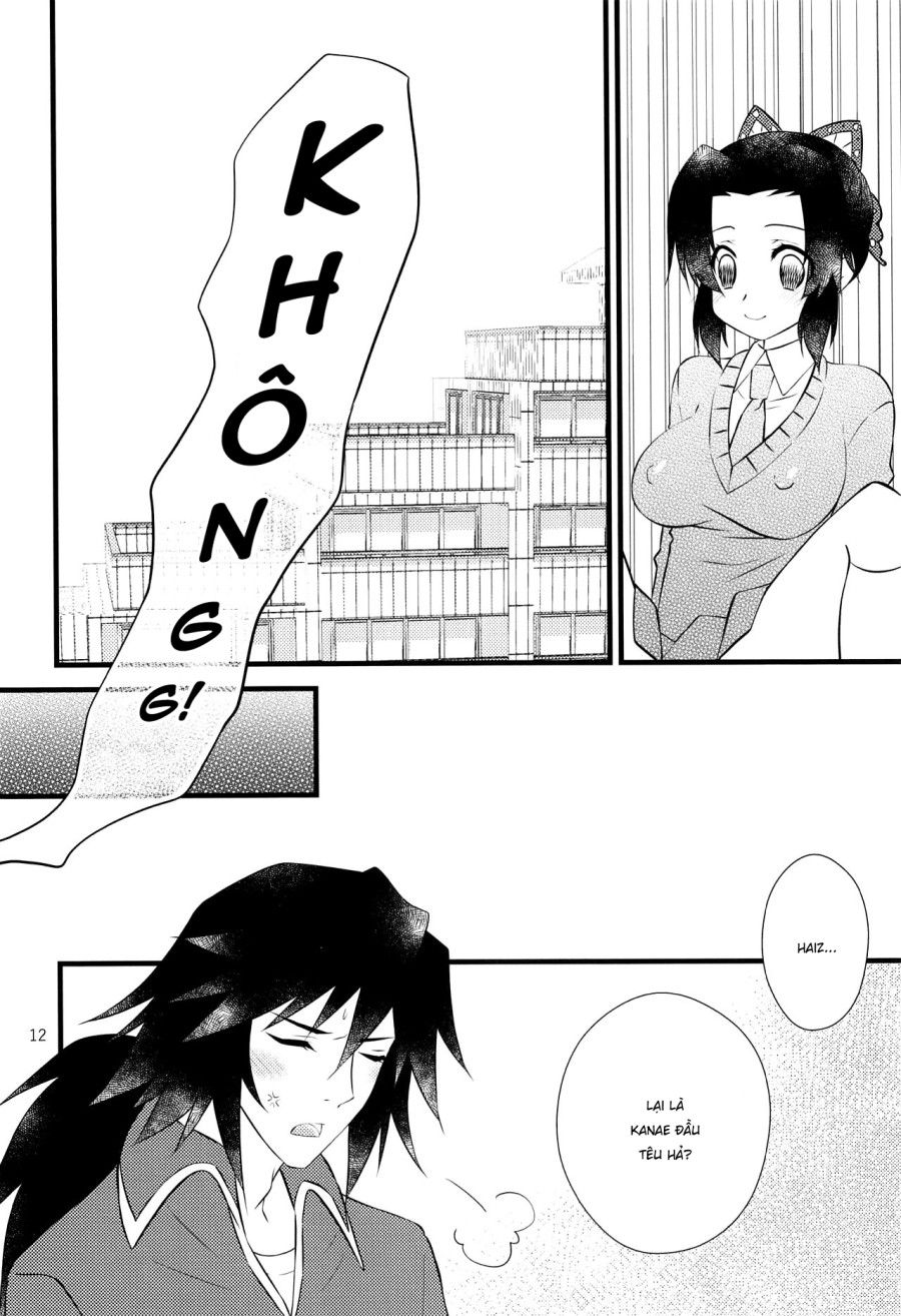 Chạm Vào Em Đi! [reup] Oneshot page 12 - Giả Dược