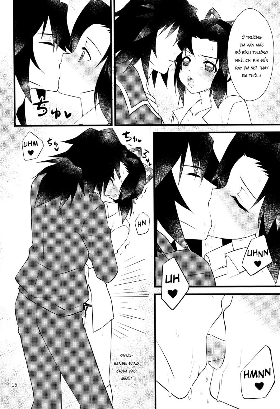 Chạm Vào Em Đi! [reup] Oneshot page 16 - Giả Dược