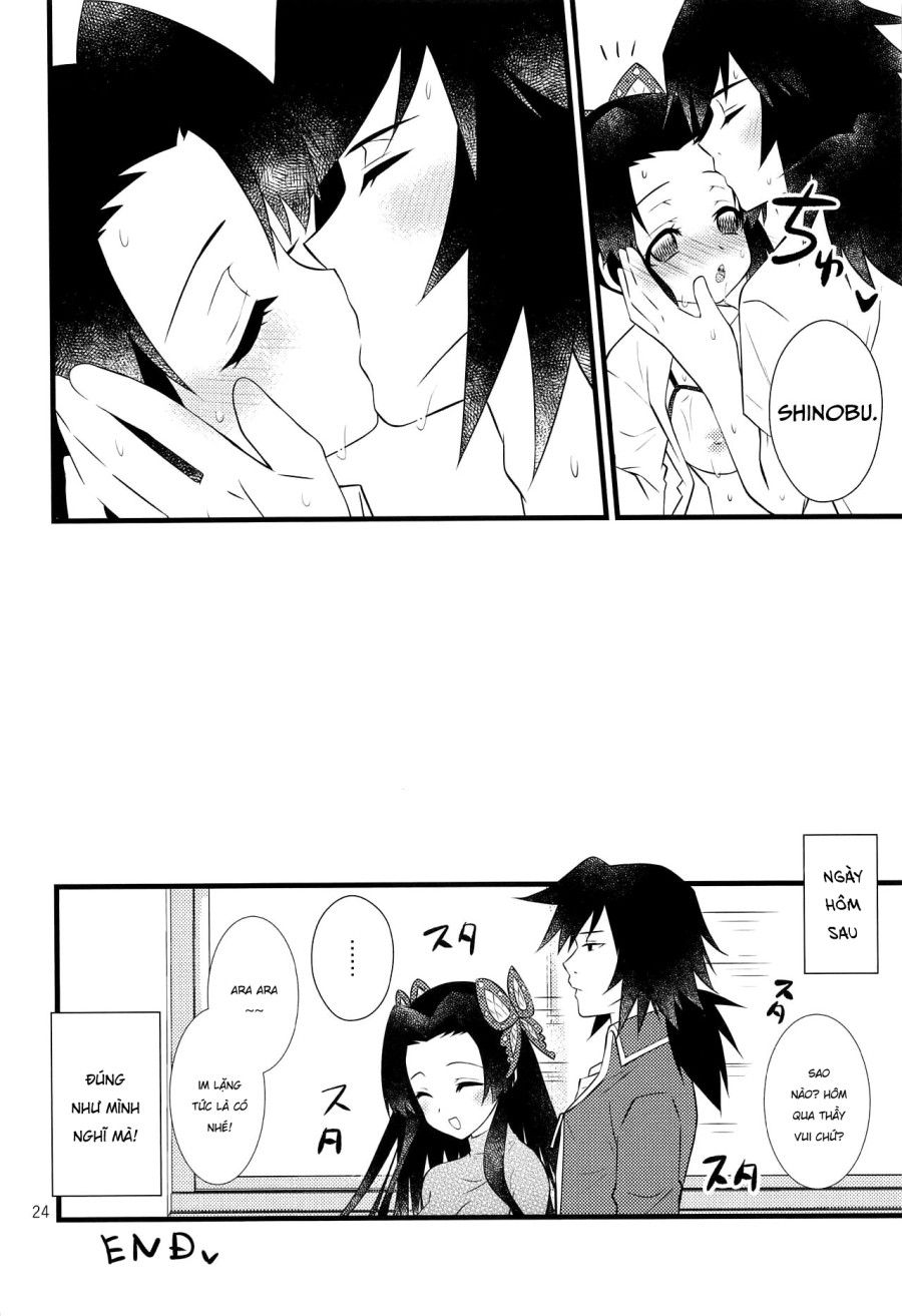 Chạm Vào Em Đi! [reup] Oneshot page 24 - Giả Dược
