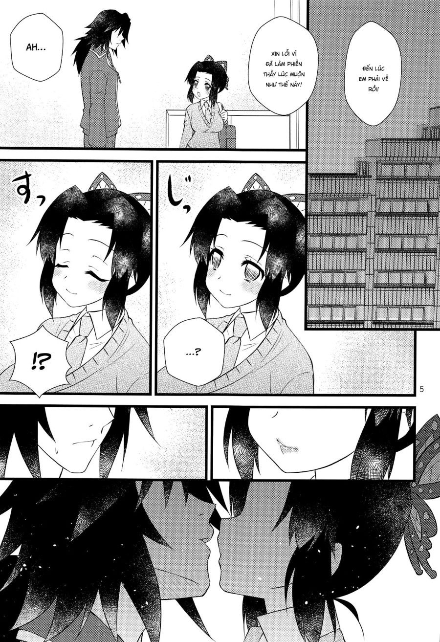 Chạm Vào Em Đi! [reup] Oneshot page 5 - Giả Dược