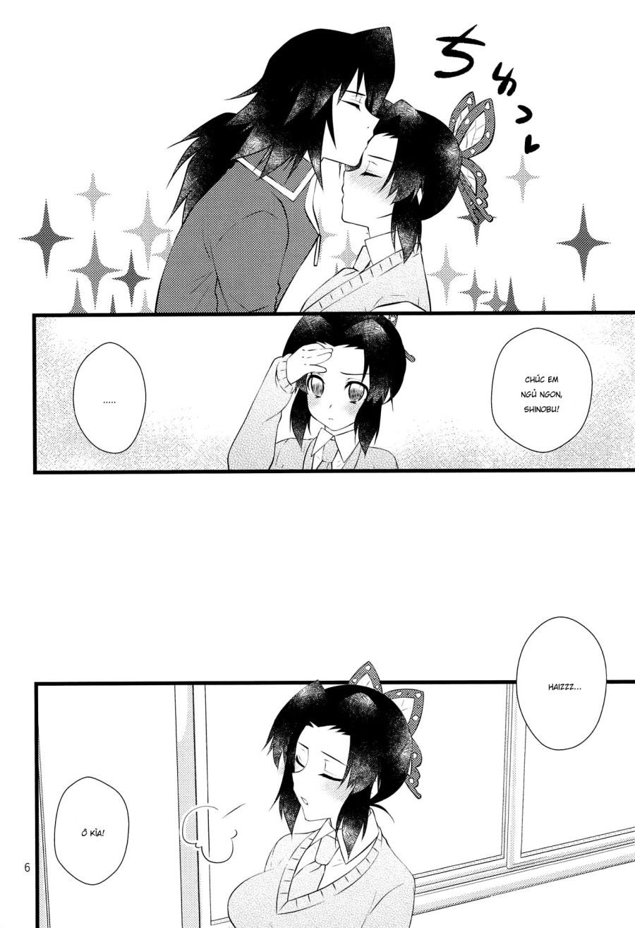 Chạm Vào Em Đi! [reup] Oneshot page 6 - Giả Dược