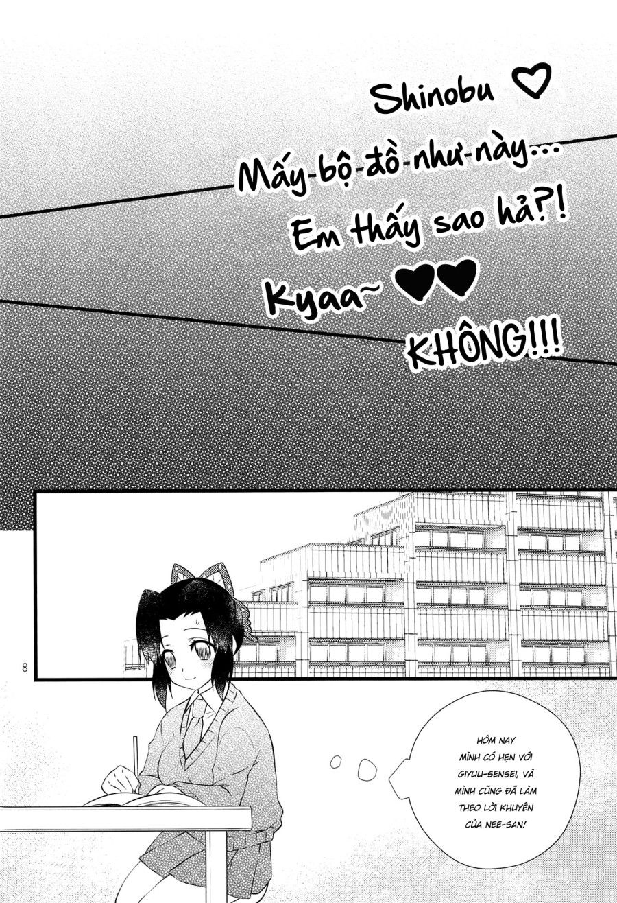 Chạm Vào Em Đi! [reup] Oneshot page 8 - Giả Dược