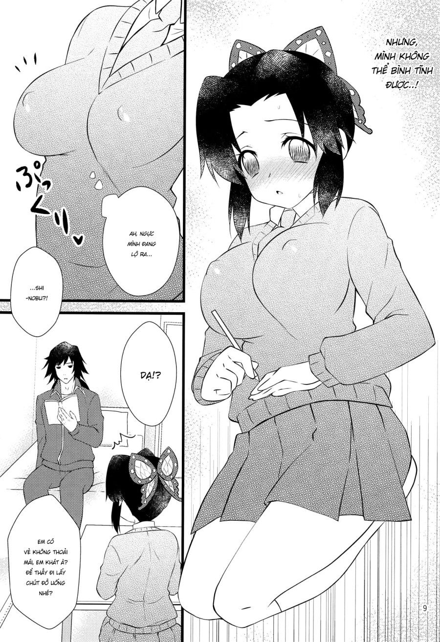 Chạm Vào Em Đi! [reup] Oneshot page 9 - Giả Dược