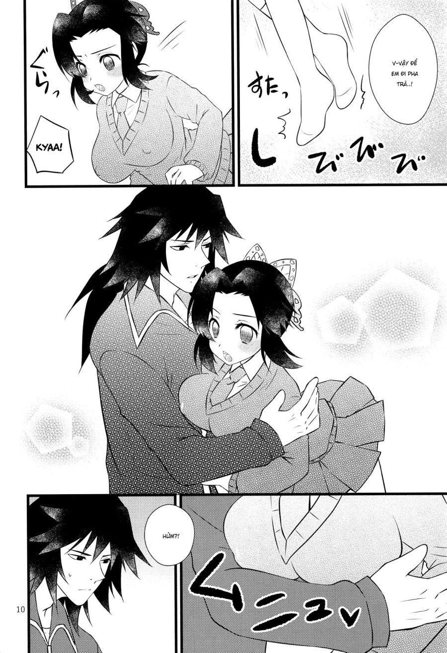 Chạm Vào Em Đi! [reup] Oneshot page 10 - Giả Dược