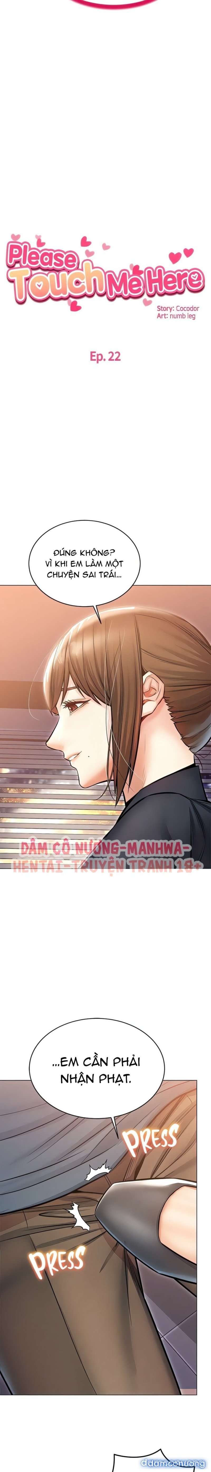 Chạm Vào Em Đi! Chương 22 page 2 - Giả Dược