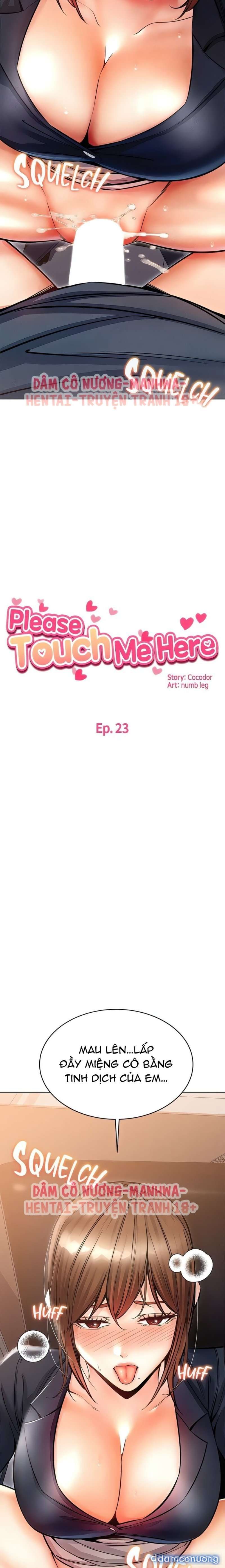 Chạm Vào Em Đi! Chương 23 page 2 - Giả Dược