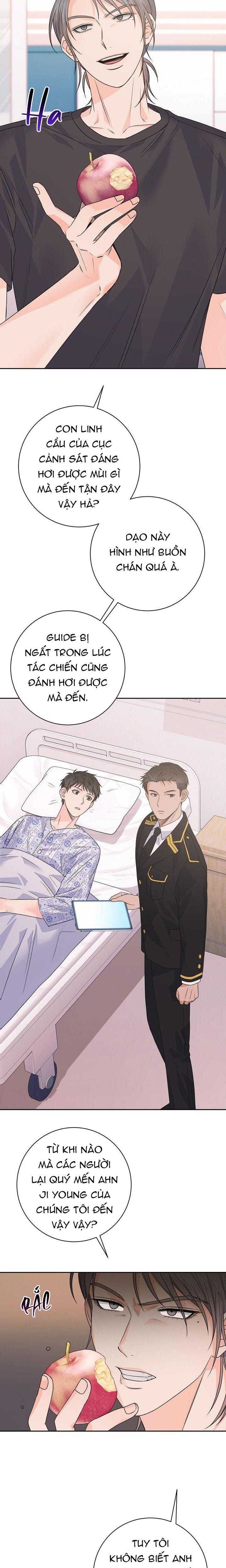 đọc truyện Chán Ghét Chương 33 ảnh 3 tại Giả Dược