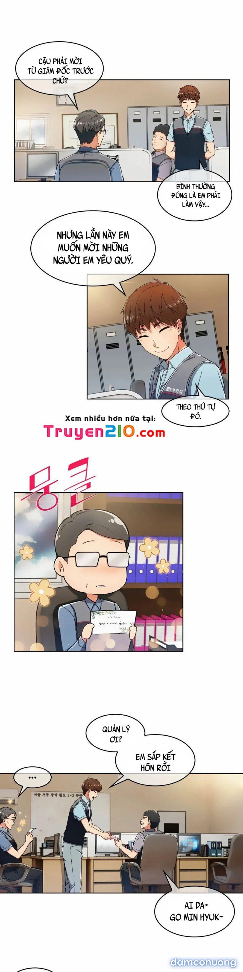Chân Tình Của Min Hyuk Chương 1 page 15 - Giả Dược