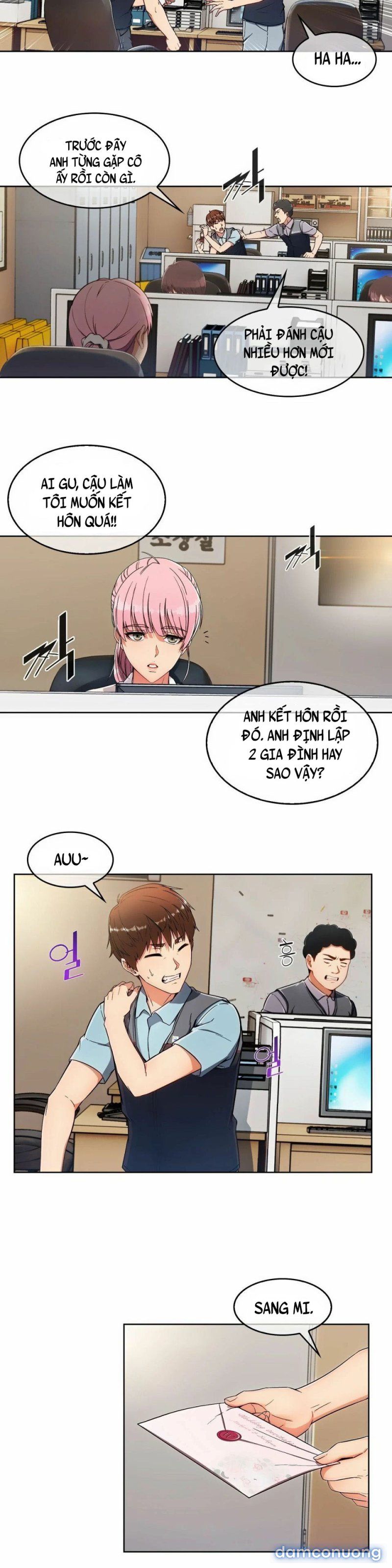 Chân Tình Của Min Hyuk Chương 1 page 18 - Giả Dược