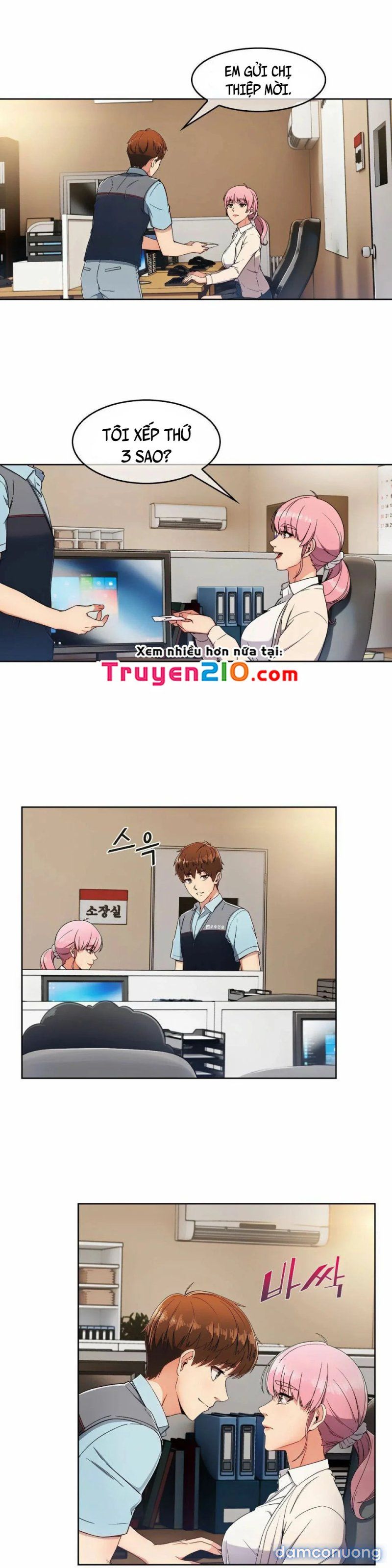 Chân Tình Của Min Hyuk Chương 1 page 19 - Giả Dược