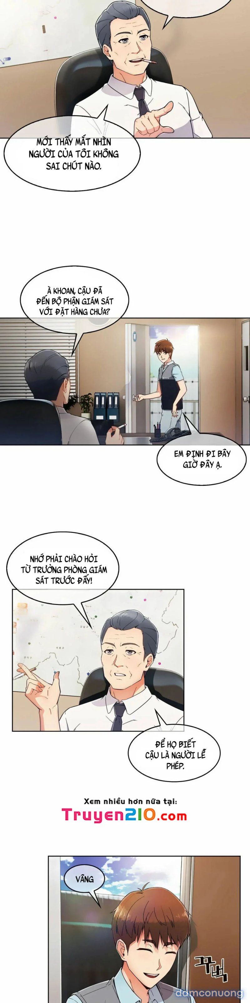 Chân Tình Của Min Hyuk Chương 1 page 23 - Giả Dược