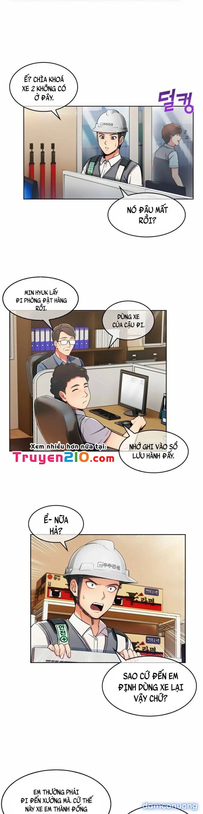 Chân Tình Của Min Hyuk Chương 1 page 26 - Giả Dược