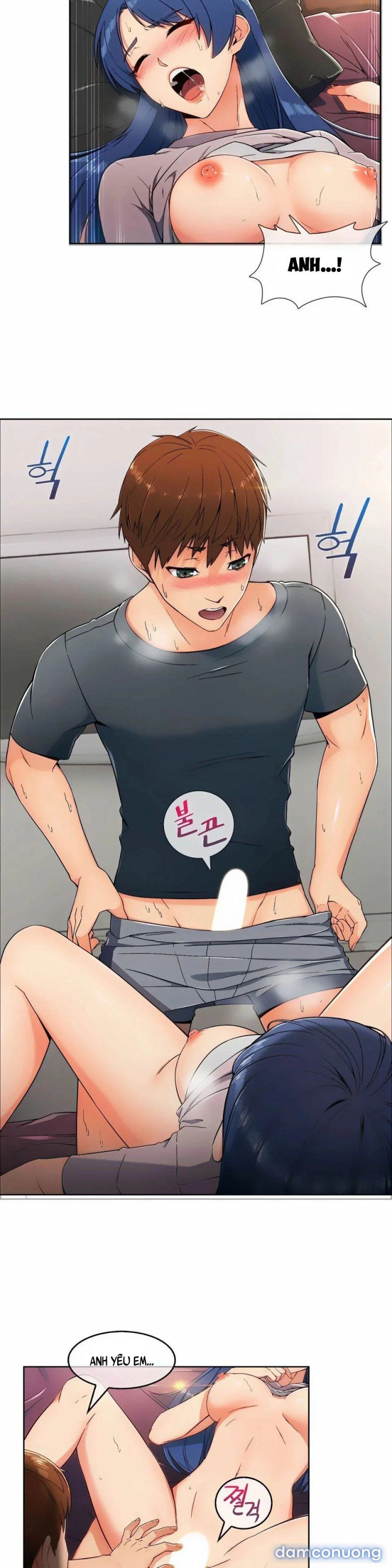 Chân Tình Của Min Hyuk Chương 1 page 5 - Giả Dược