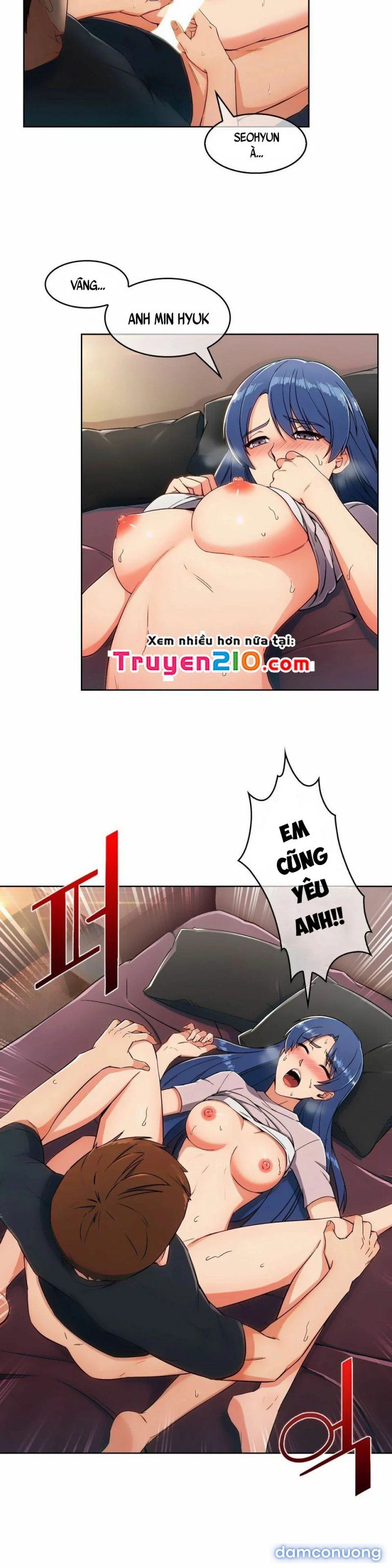 Chân Tình Của Min Hyuk Chương 1 page 6 - Giả Dược