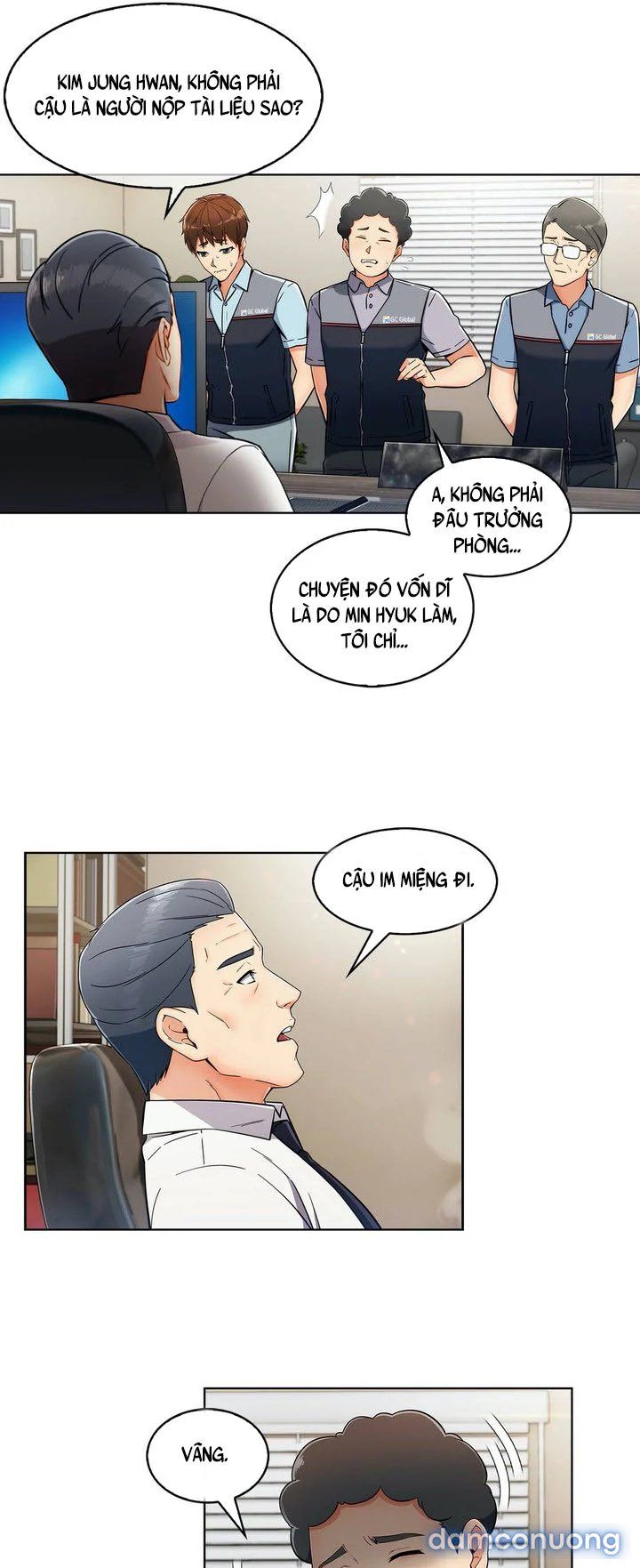 Chân Tình Của Min Hyuk Chương 10 page 19 - Giả Dược