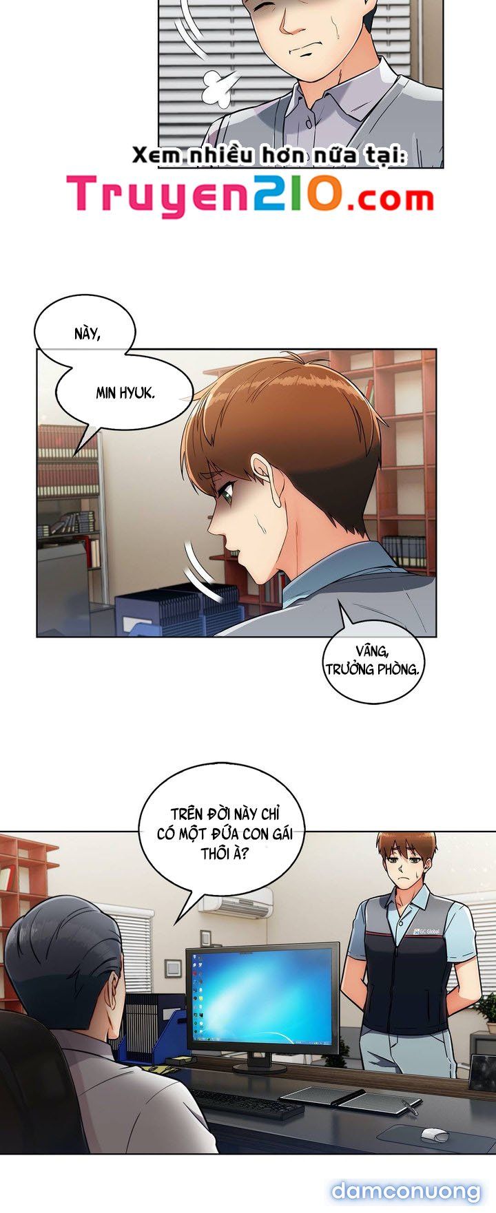Chân Tình Của Min Hyuk Chương 10 page 20 - Giả Dược