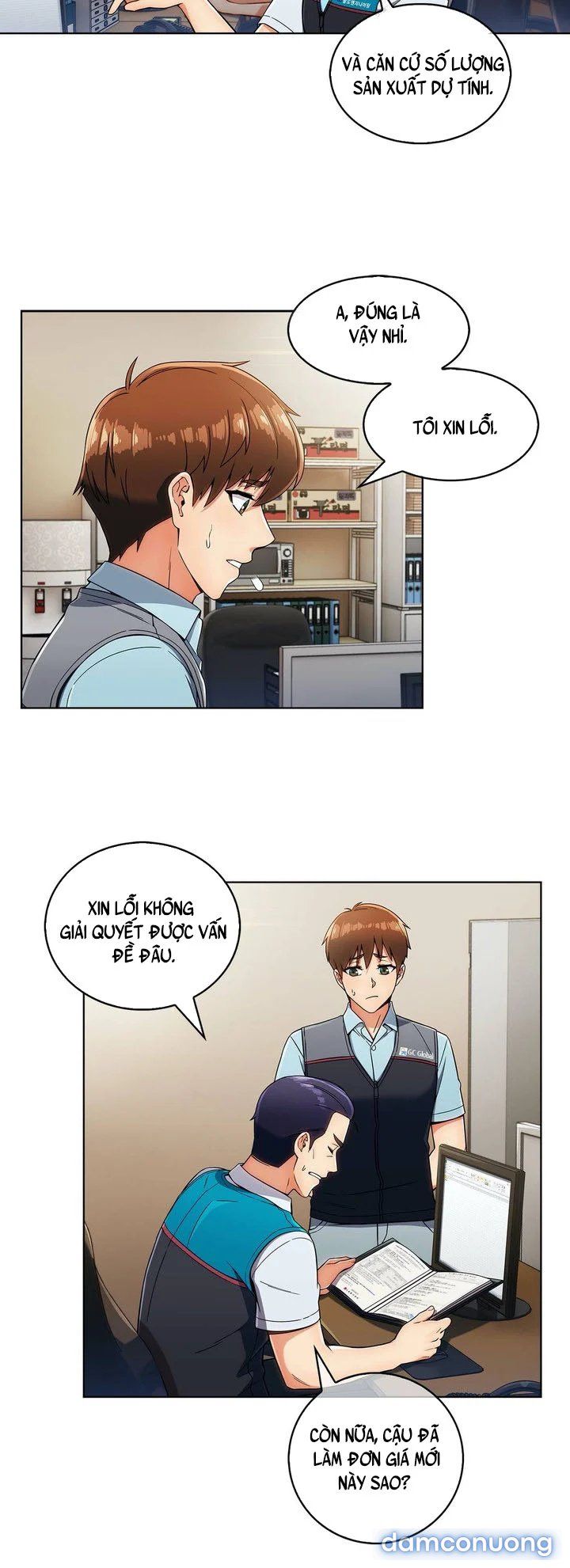 Chân Tình Của Min Hyuk Chương 10 page 3 - Giả Dược