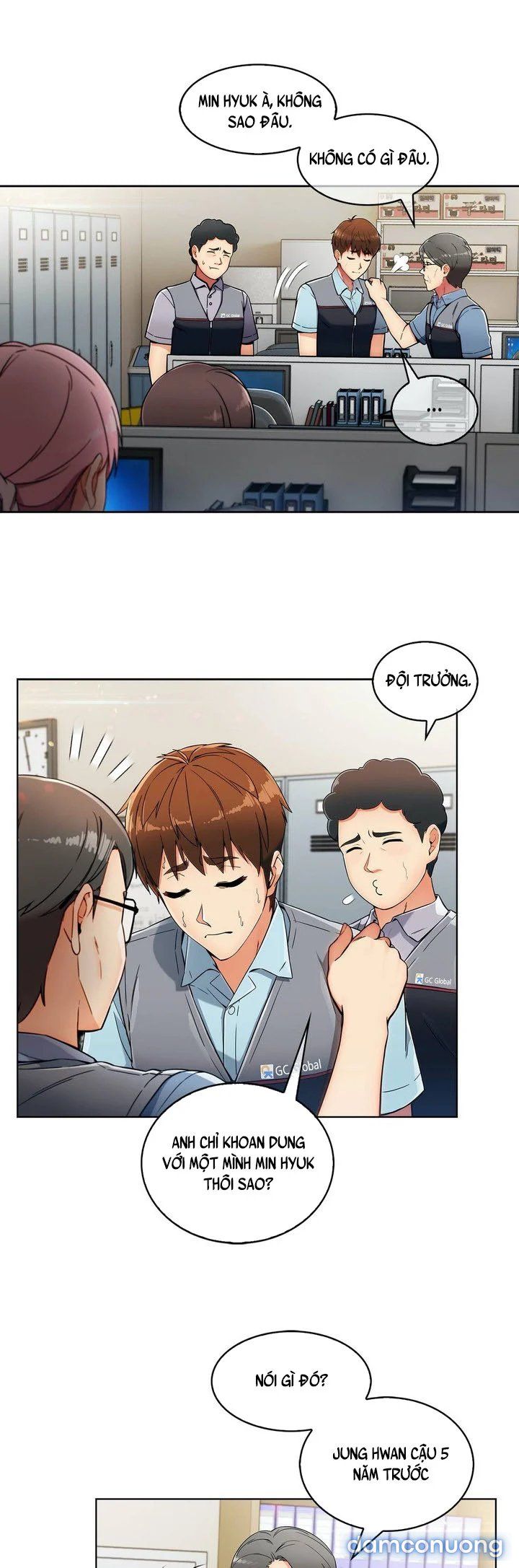 Chân Tình Của Min Hyuk Chương 10 page 23 - Giả Dược