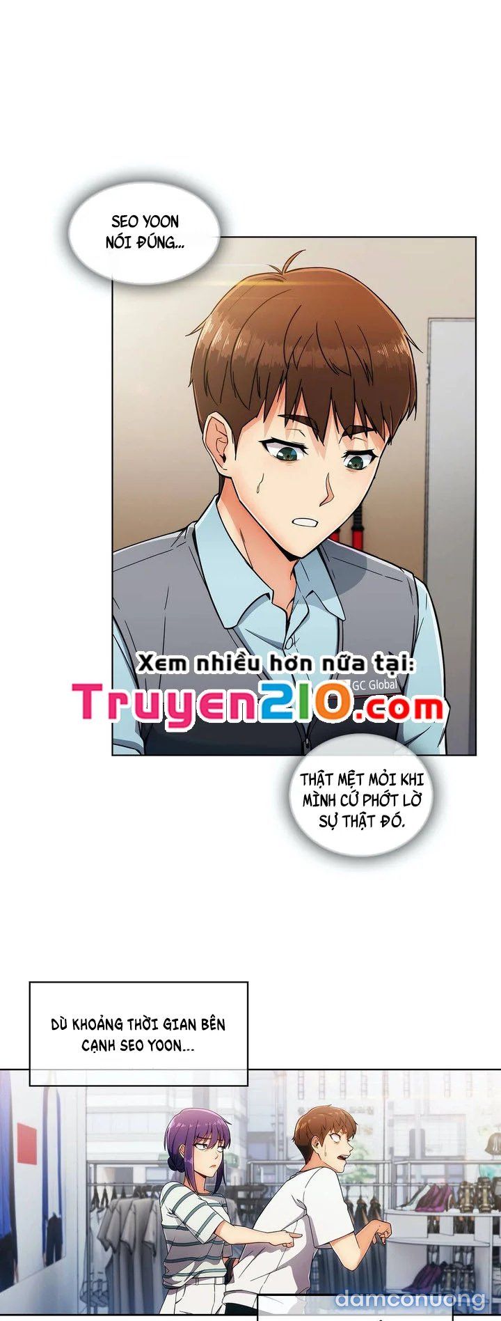 Chân Tình Của Min Hyuk Chương 10 page 8 - Giả Dược